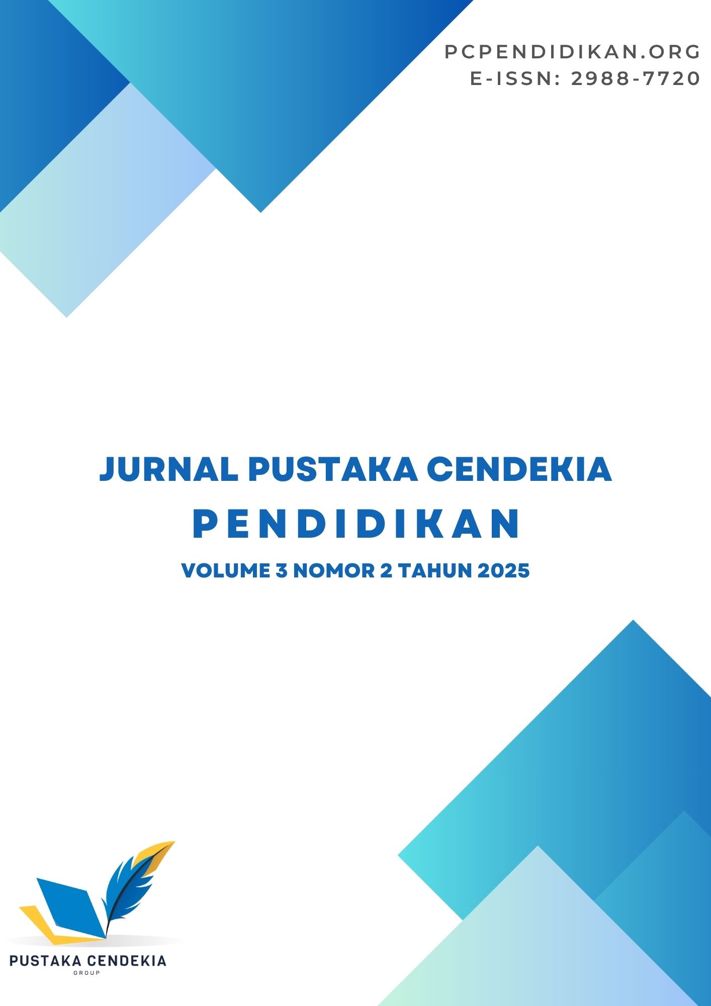 View Vol. 3 No. 2 (2025): Jurnal Pustaka Cendekia Pendidikan, Volume 3 Nomor 2, September-Desember 2025